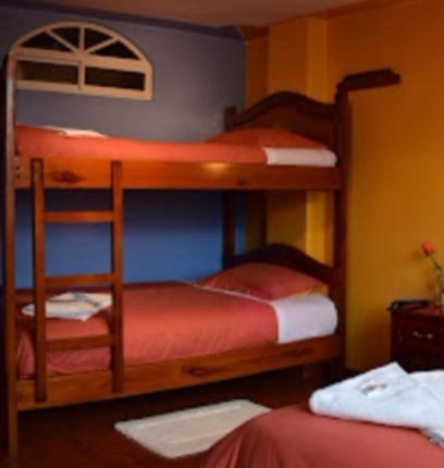 Hotel Hostal Miguel Angel Quito Zewnętrze zdjęcie