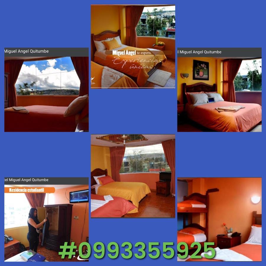 Hotel Hostal Miguel Angel Quito Zewnętrze zdjęcie