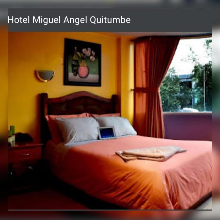 Hotel Hostal Miguel Angel Quito Zewnętrze zdjęcie