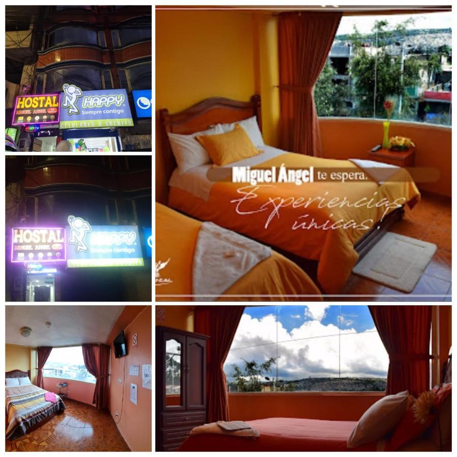 Hotel Hostal Miguel Angel Quito Zewnętrze zdjęcie
