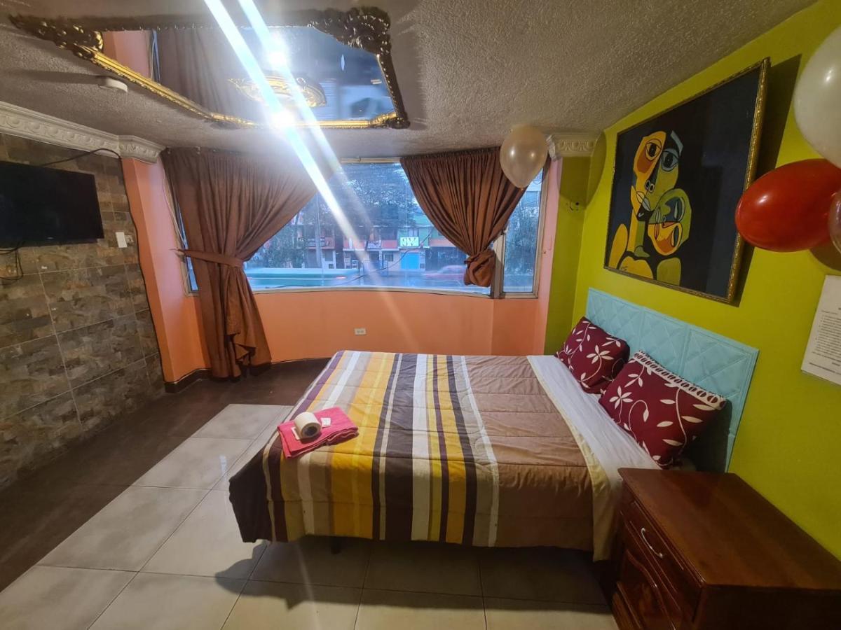 Hotel Hostal Miguel Angel Quito Pokój zdjęcie