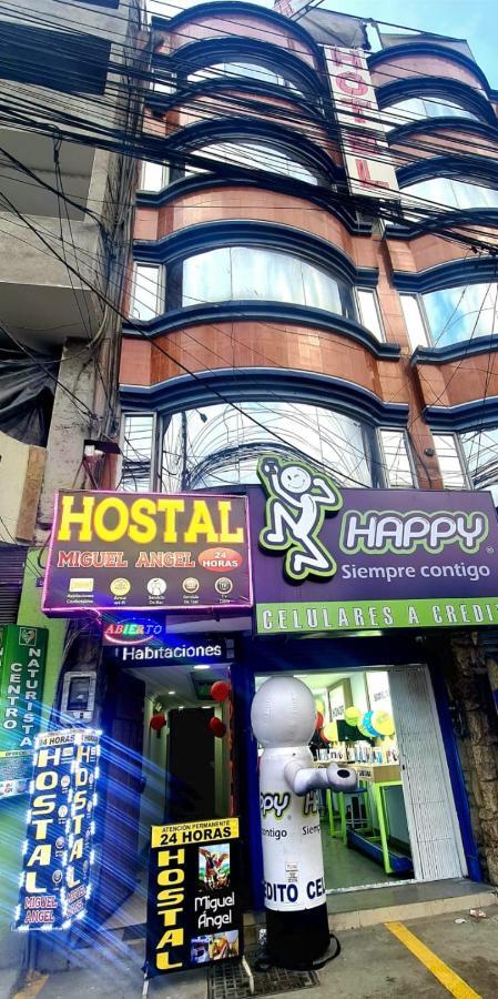 Hotel Hostal Miguel Angel Quito Zewnętrze zdjęcie